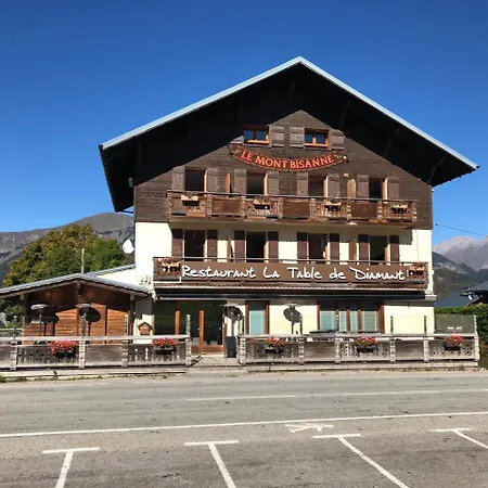 Le Mont Bisanne فندق كري فولا